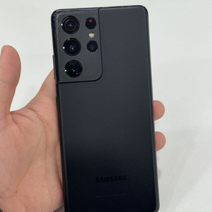 갤럭시S21울트라 블랙 256GB
