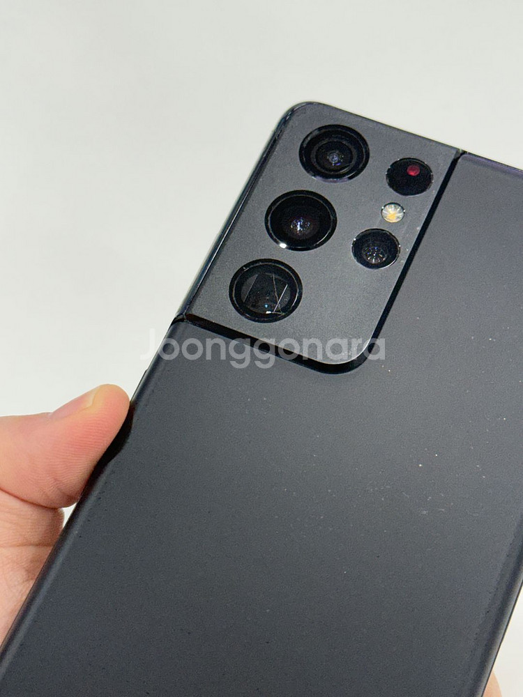 갤럭시S21울트라 블랙 256GB--9