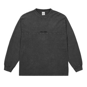 Palace / 마이크로 피그먼트 긴팔티 그레이/ xl