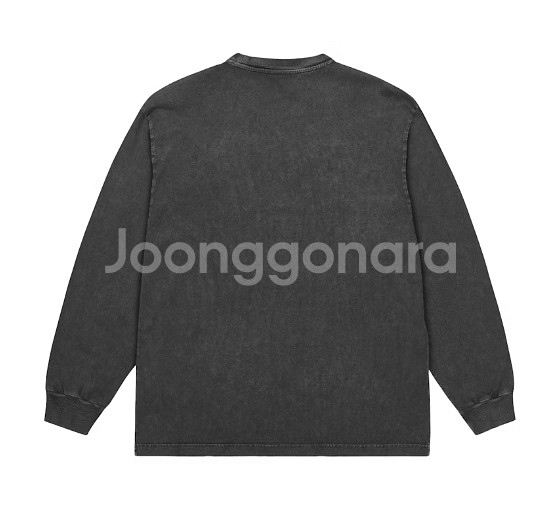 Palace / 마이크로 피그먼트 긴팔티 그레이/ xl--1