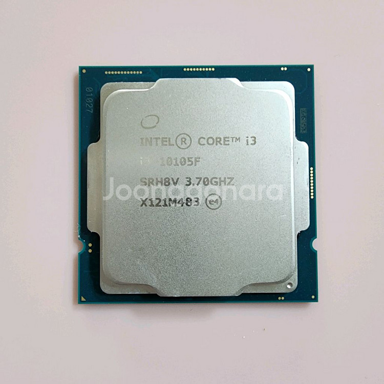 인텔 코어 i3-10세대 10105F CPU--1