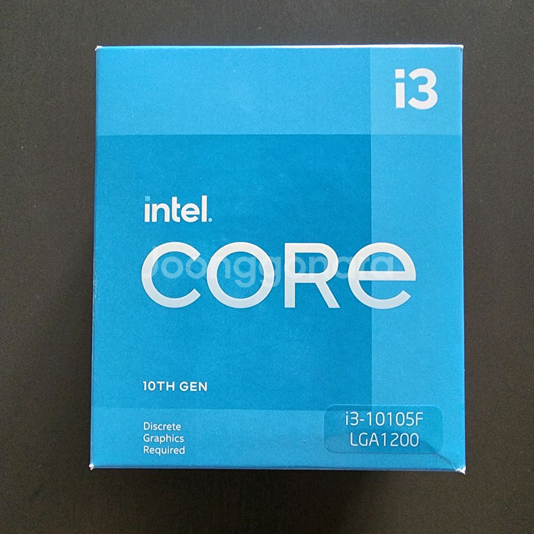 인텔 코어 i3-10세대 10105F CPU--0