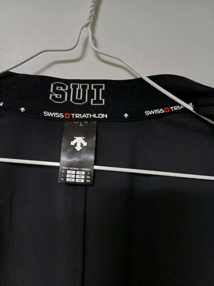 데상트 스위스 트라이슬론 바람막이(사방스판105-110--5