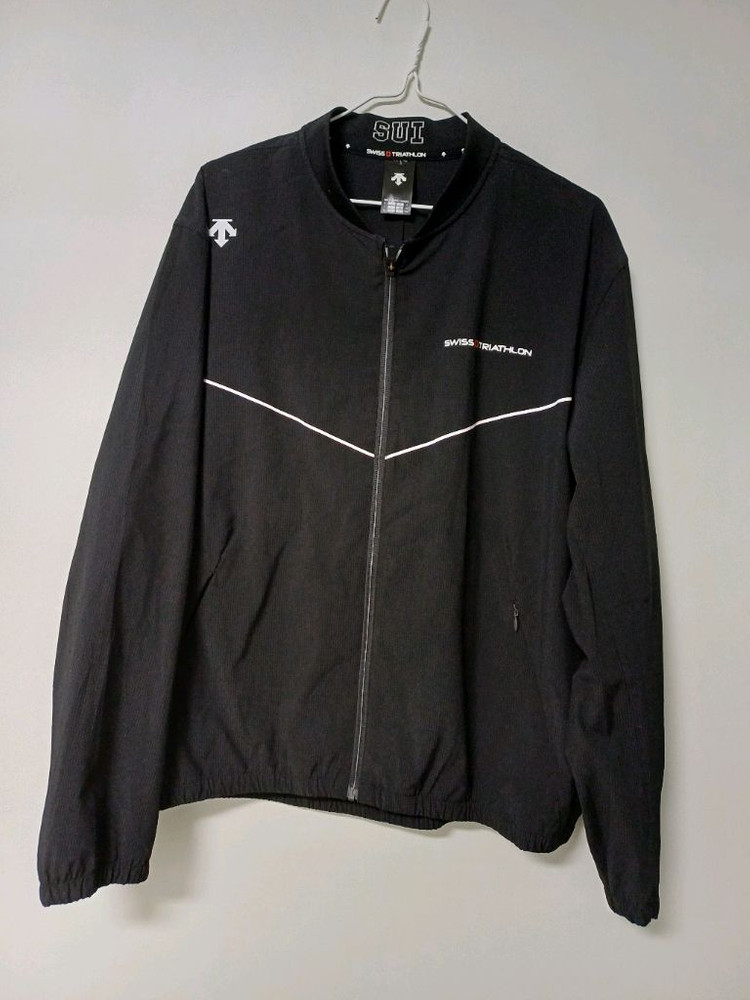 데상트 스위스 트라이슬론 바람막이(사방스판105-110--9