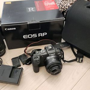 캐논 EOS RP,RF50 f1.8 + RF24-240