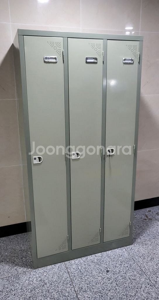 철제 2인용 옷장,철제3인 옷장 철재캐비넷,철재진열장,--1