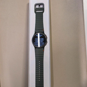 갤럭시워치7 40mm 블루투스 그라파이트 + 삼성케어