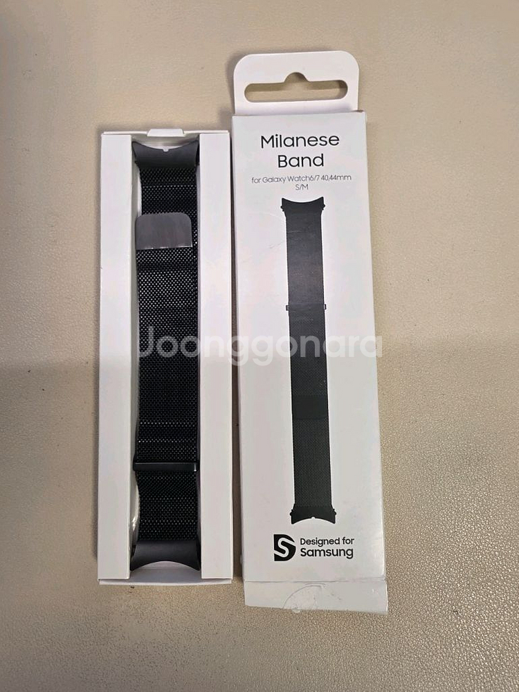 갤럭시워치7 밀레니즈 스몰밴드 40mm--0