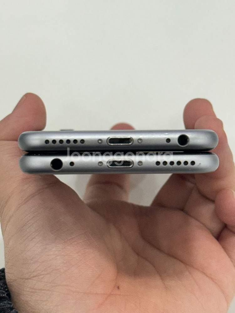 아이폰6S 스페이스그레이 A급 32GB--4