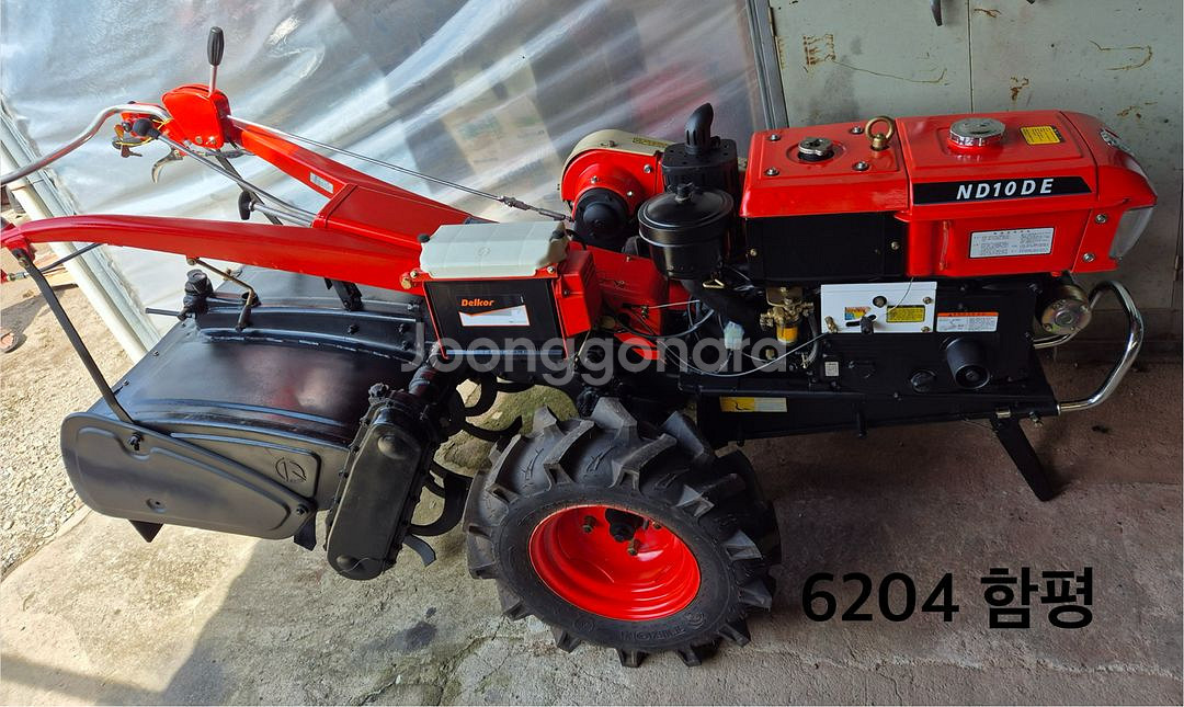 [판매중] 신형 대동경운기(10마력,키시동)+로타리--0