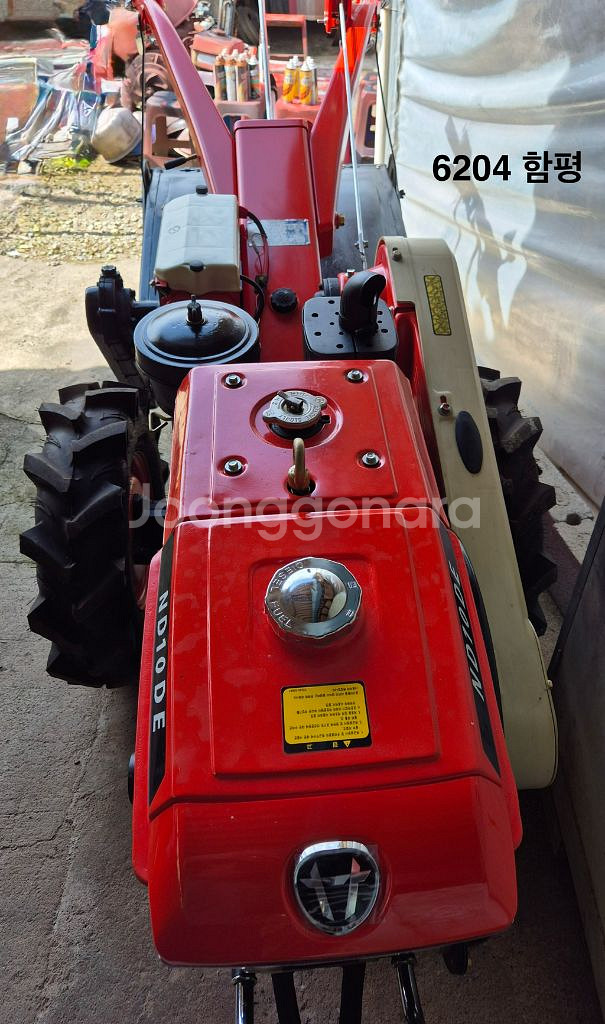 [판매중] 신형 대동경운기(10마력,키시동)+로타리--1