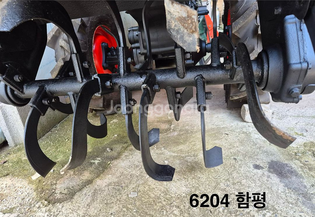 [판매중] 신형 대동경운기(10마력,키시동)+로타리--4