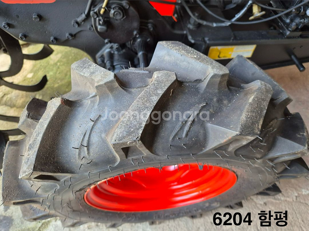 [판매중] 신형 대동경운기(10마력,키시동)+로타리--5