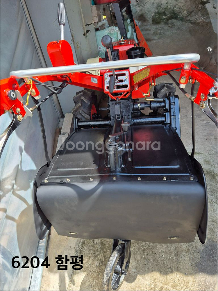 [판매중] 신형 대동경운기(10마력,키시동)+로타리--3
