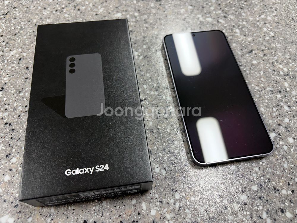 갤럭시 S24 512GB 오닉스블랙+케이스,보조배터리--1