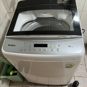 위니아 12kg 세탁기