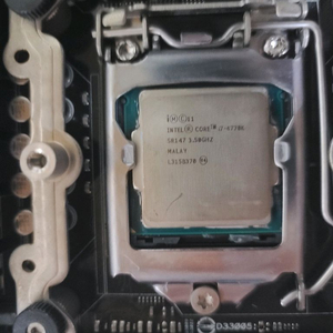 i7-4770K CPU & ASUS보드 외