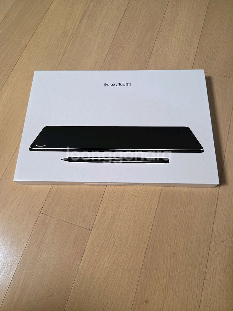 (미개봉)갤럭시탭 S11 256GB Wifi 실버--0