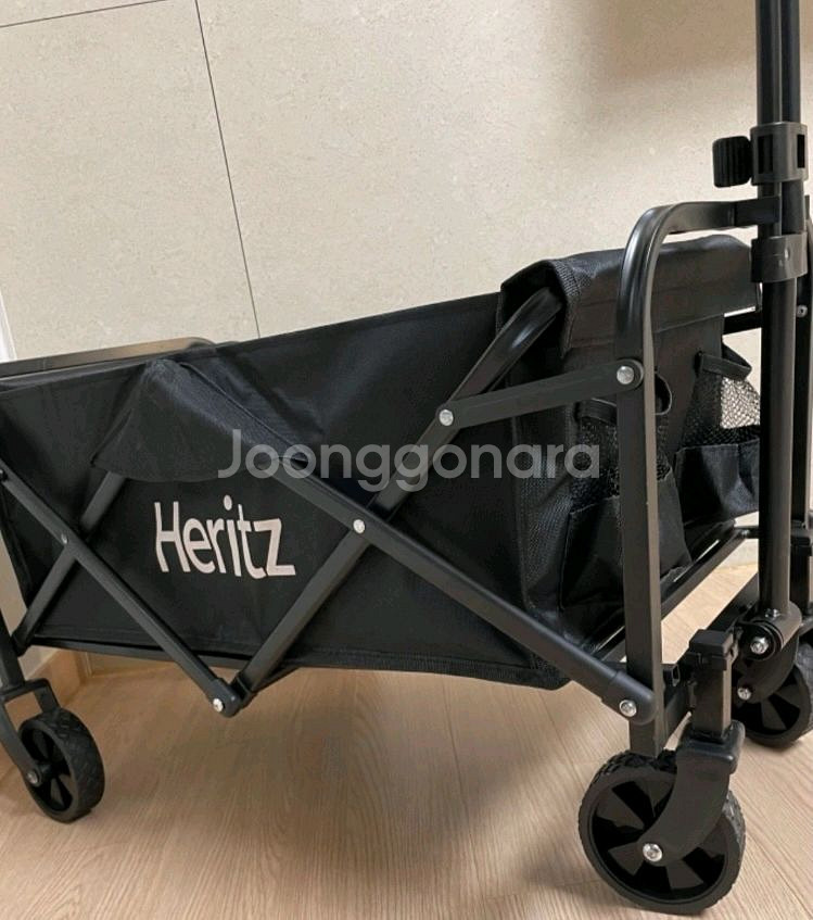 캠핑웨건 분리수거 카트--0