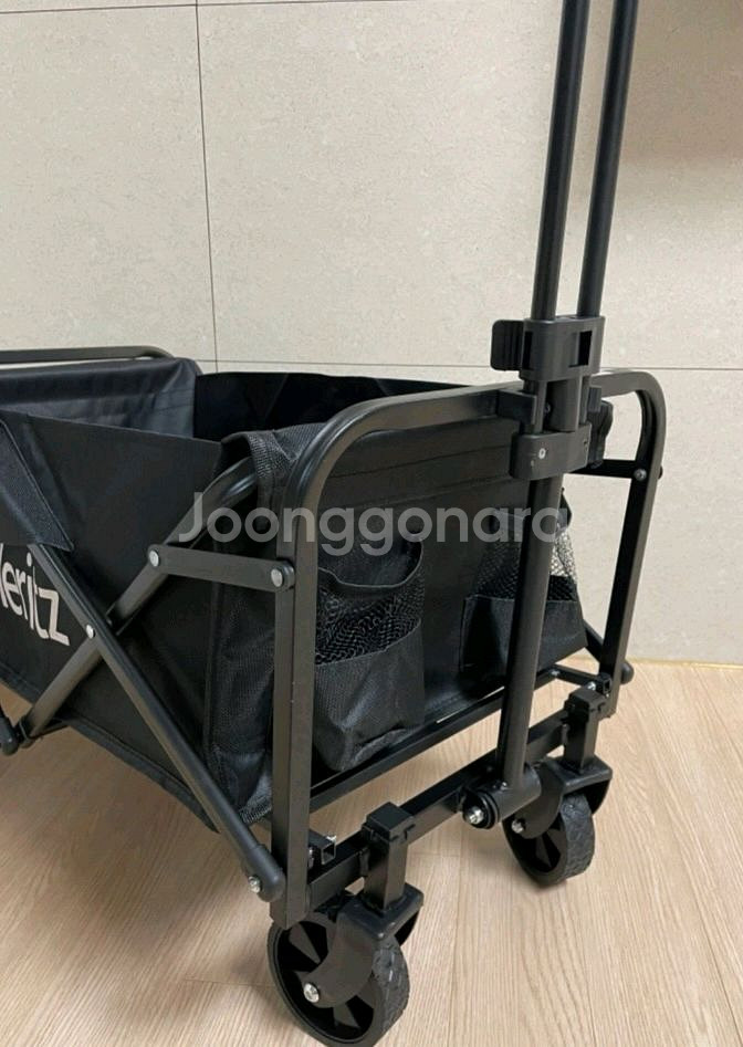 캠핑웨건 분리수거 카트--1