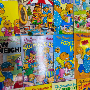 정품 베렌스타인베어즈 60권과 음원+워크시트