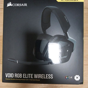 커세어 VOID RGB ELITE 무선헤드셋