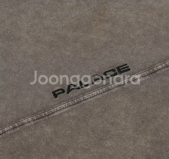 Palace / 마이크로 피그먼트 긴팔티 그레이/ xl--2