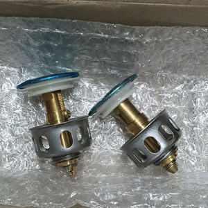 세면대 거름 팝업 캡 (세면대 마개) 2개