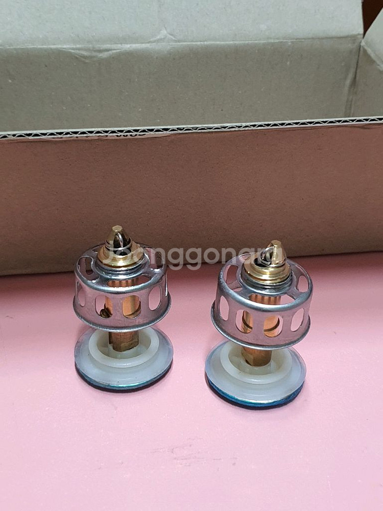 세면대 거름 팝업 캡 (세면대 마개) 2개--1