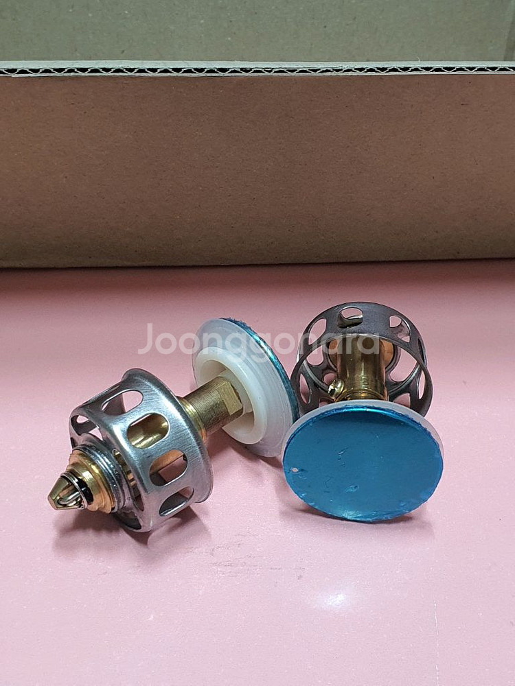 세면대 거름 팝업 캡 (세면대 마개) 2개--8