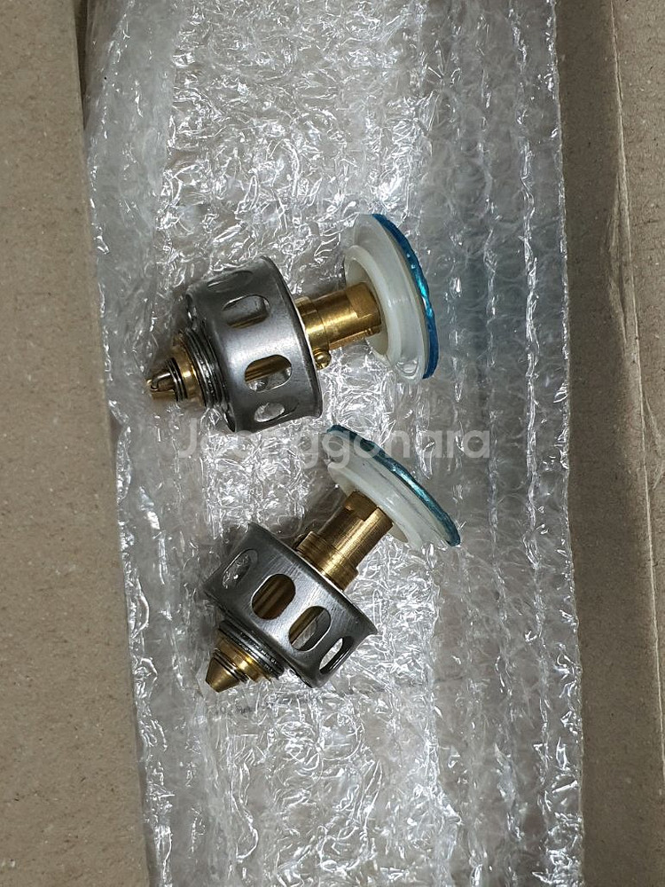 세면대 거름 팝업 캡 (세면대 마개) 2개--9