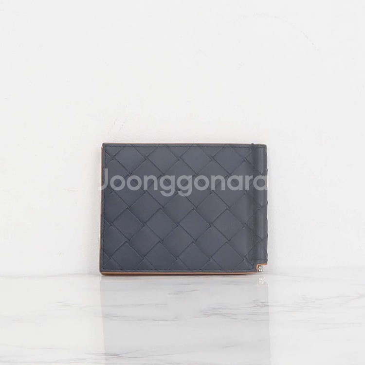 보테가베네타 인트레치아토 머니클립 반지갑 749404--2