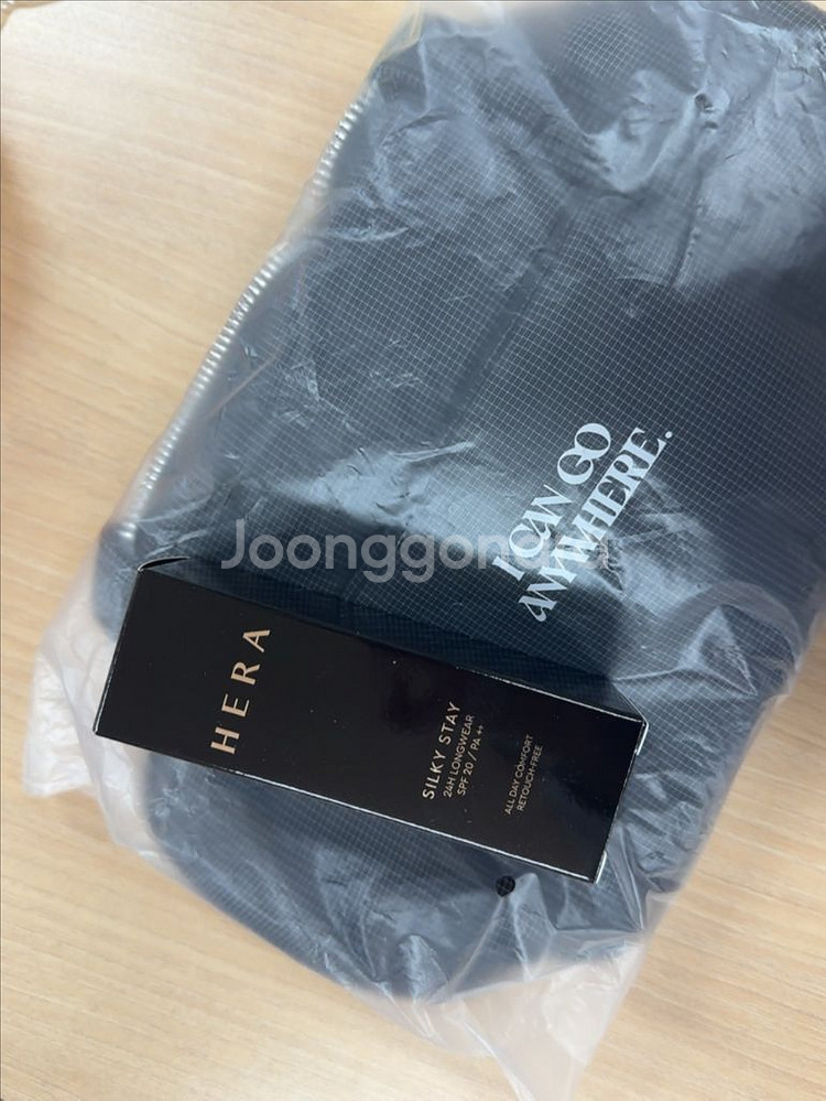 (새것) 헤라 실키 스테이 24H 롱웨어 파운데이션--1