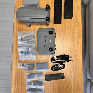 (새삥)DJI 매빅에어2 플라이모어콤보 미사용제품 판매