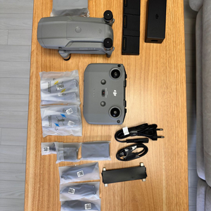 (새삥)DJI 매빅에어2 플라이모어콤보 미사용제품 판매