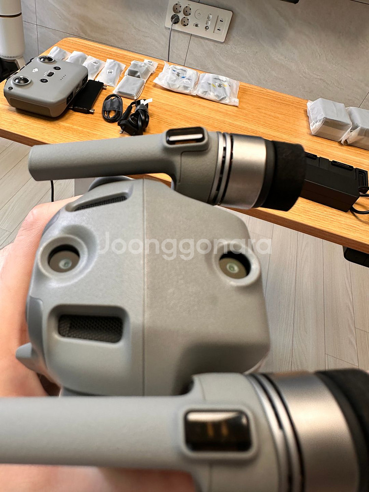 (새삥)DJI 매빅에어2 플라이모어콤보 미사용제품 판매--4