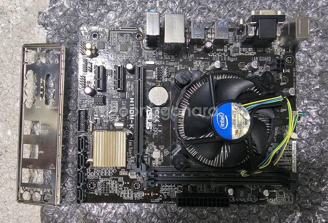 [일괄 판매] 인텔 i5 6600, 메인보드, VGA--0