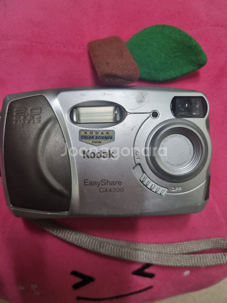코닥 이지쉐어 cx4200 레트로 디카 빈티지 카메라--0