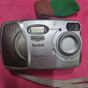 코닥 이지쉐어 cx4200 레트로 디카 빈티지 카메라