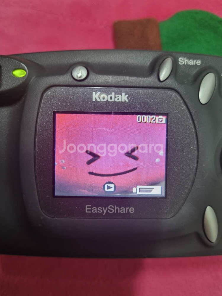 코닥 이지쉐어 cx4200 레트로 디카 빈티지 카메라--6