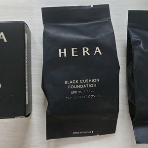 헤라 블랙쿠션 21N1리필(15g)+ 미니(5g)x2개