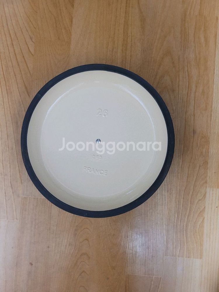 르쿠르제 주물 냄비 ~26cm--4