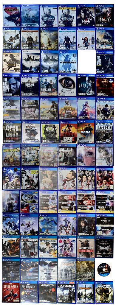 플스4 PS4 PS5 게임 CD 타이틀--0