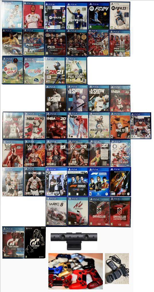 플스4 PS4 PS5 게임 CD 타이틀--4