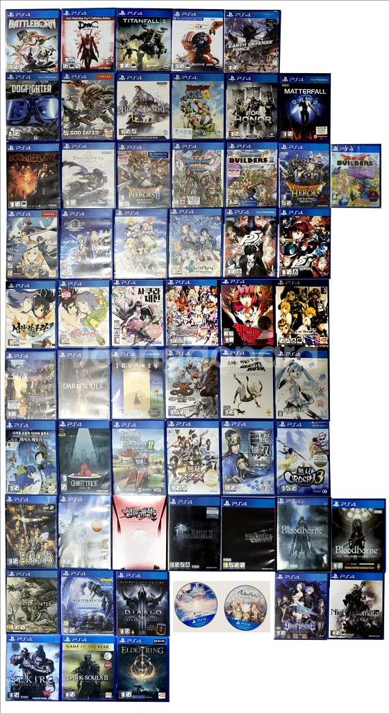 플스4 PS4 PS5 게임 CD 타이틀--3
