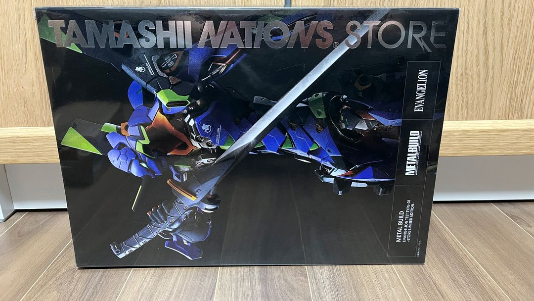 메탈빌드 에반게리온 초호기 STORE--0