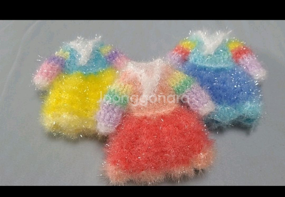 한복 수세미 10개 셋트--0