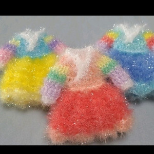 한복 수세미 10개 셋트