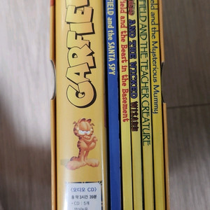 가필드 챕터북 원서팝니다