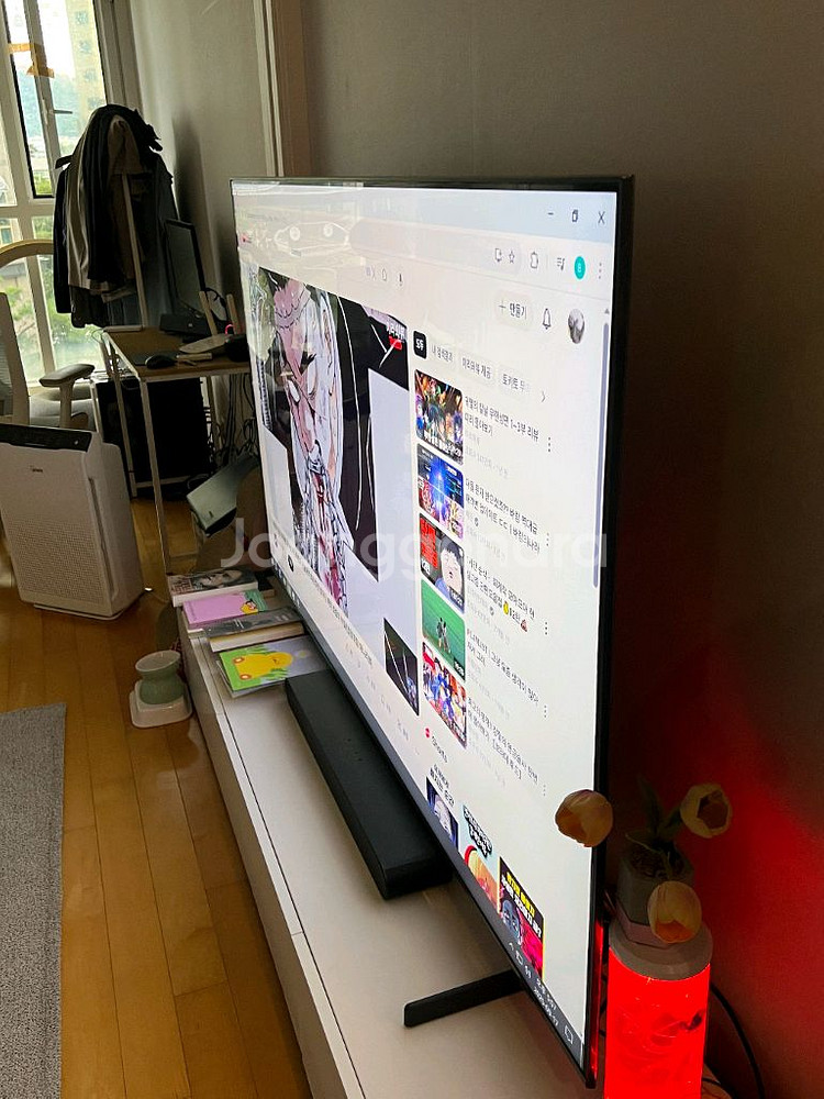 삼성 4K QLED 75인치 TV 팝니다--2